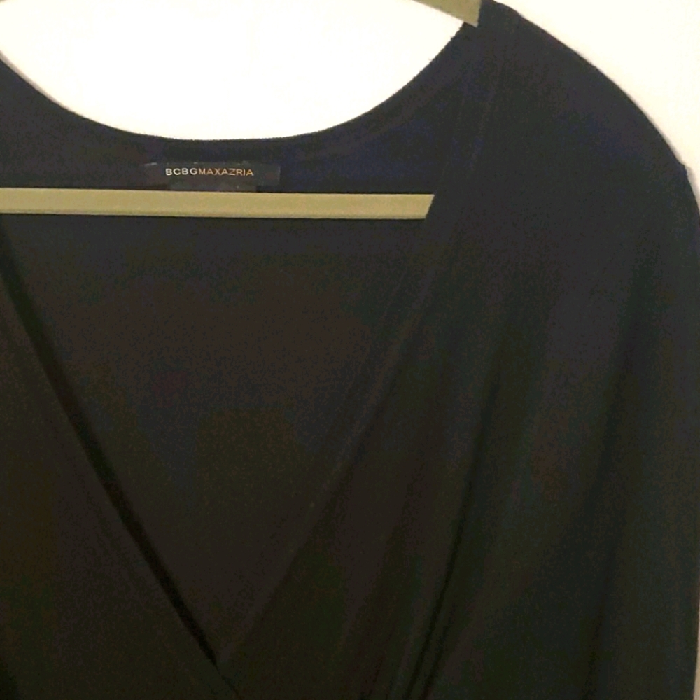 BCBGMaxAzria Wrap Dress Large